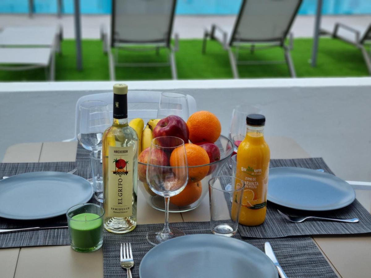 Luxury Atlantico View Apartment Puerto del Carmen  Ngoại thất bức ảnh